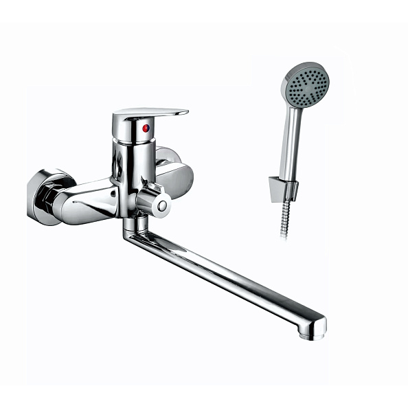 Смеситель для ванны D-Lin D147456-6, хром