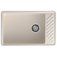 Кухонная мойка GranFest QUARZ 51, белый