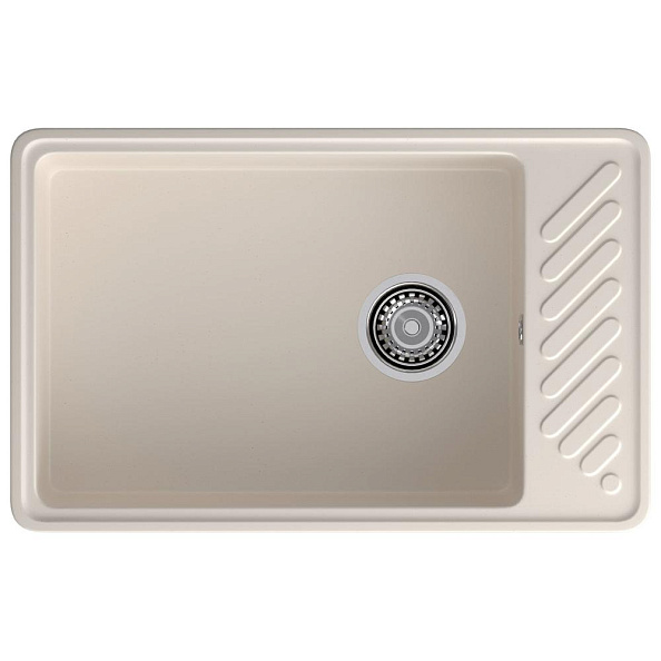 Кухонная мойка GranFest QUARZ 51, белый