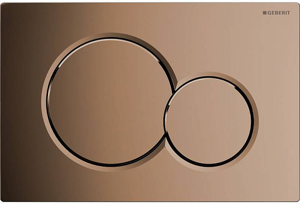 Кнопка для инсталляции Geberit Sigma 01 (латунь) (115.770.DT.5)