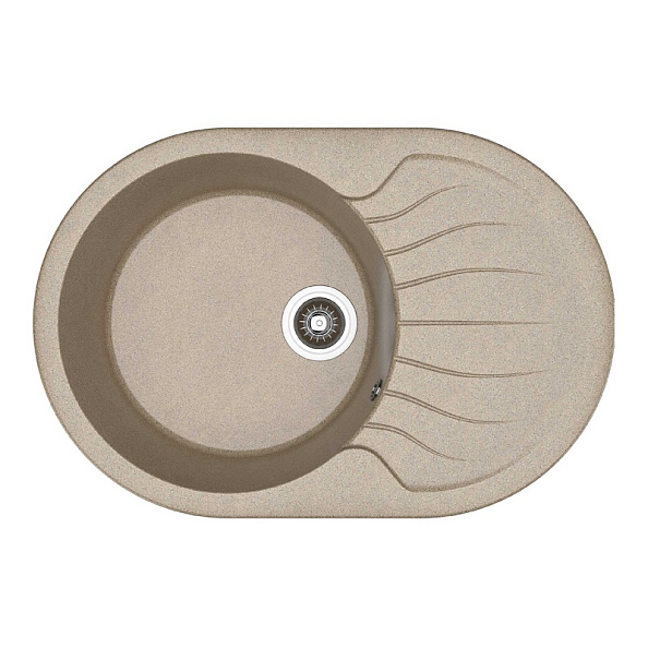 Кухонная мойка Dr. Gans БЕРТА 25.040.C0760.405, терра