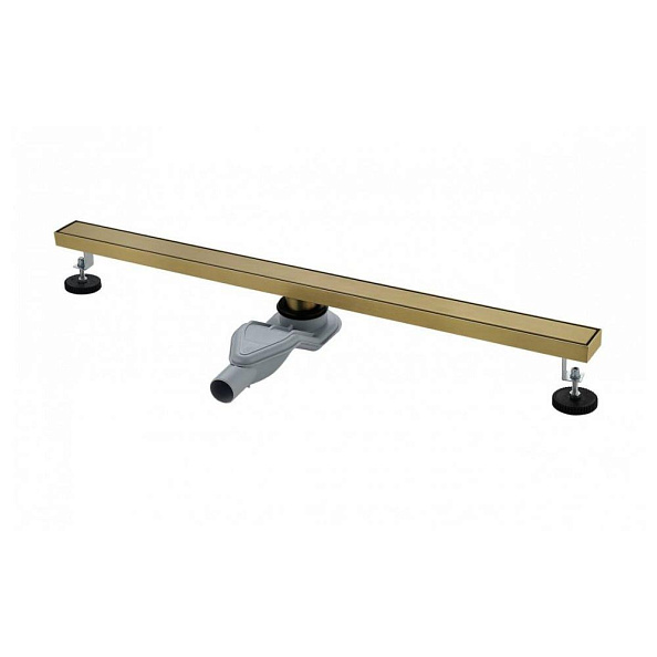 Душевой лоток Grocenberg T900, матовое золото