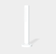 Душевой набор Fima Carlo Frattini Shower set, белый матовый (F2136BS)