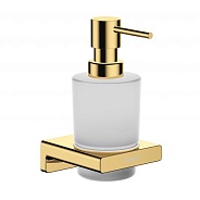 Дозатор для жидкого мыла HANSGROHE AddStoris Полированное золото (41745990)