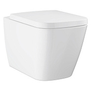 106740SH00 Grohe Bau Edge Унитаз подвесной с сиденьем для унитаза, альпин-белый.