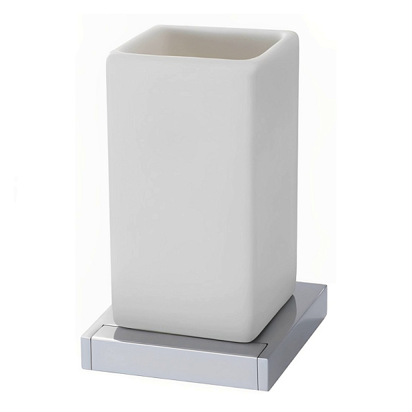 Стакан для ванной Webert Pegaso PE500301015, хром