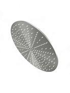 Верхний душ Quadro design 200х200, сталь брашированная (SF027 AS)