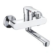 Смеситель для ванны Shevanik S5602, хром