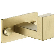 Крючок для ванной комнаты Grocenberg AC0011MG, матовое золото