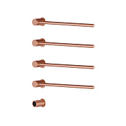 Полотенцесушитель электрический Raglo встраиваемый сенсорный с терморегулятором, матовая медь (R350.52.33)