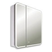 Зеркало-шкаф Silver Mirrors Alliance 805х800 Slim (сенсорный выключатель)