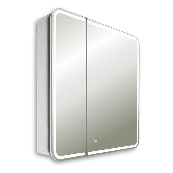 Зеркало-шкаф Silver Mirrors Alliance 805х800 Slim (сенсорный выключатель)