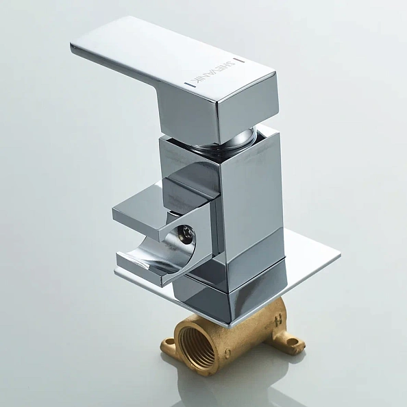 Гигиенический душ со смесителем Shevanik S127, хром