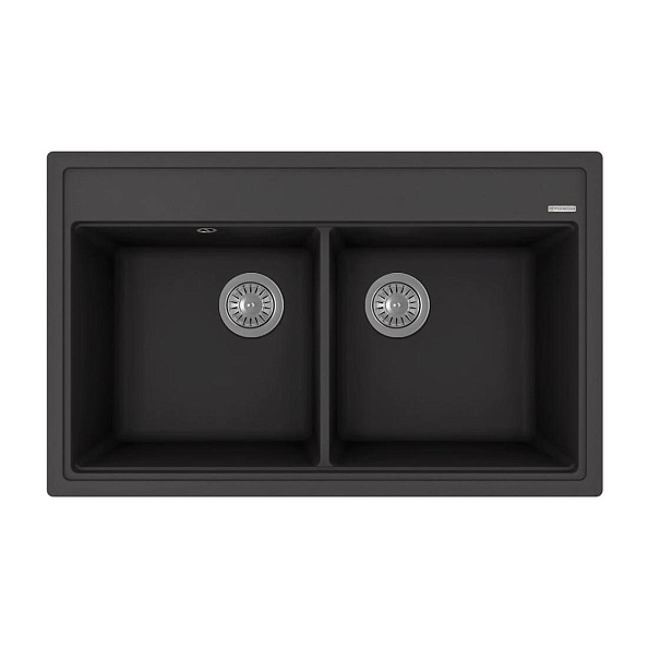 Кухонная мойка Florentina ЛИПСИ 20.370.E0820.302, антрацит