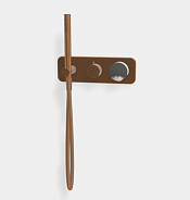 Смеситель для душа Fima Carlo Frattini So, на 2 потребителя, бронза брашированная янтарная (F3169WX2ZS)