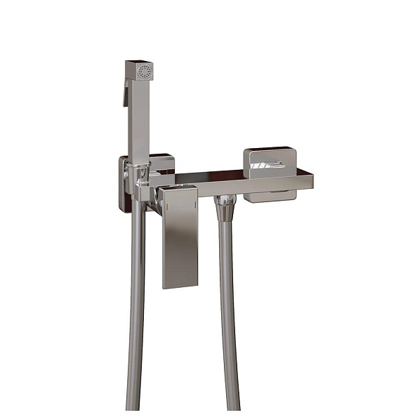 Гигиенический душ со смесителем Knotlor FHS02S0C, хром