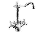 Смеситель для раковины Cisal Huber Victorian, Chrome (VTT5201021)