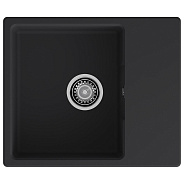 Кухонная мойка GranFest URBAN 658L, черный