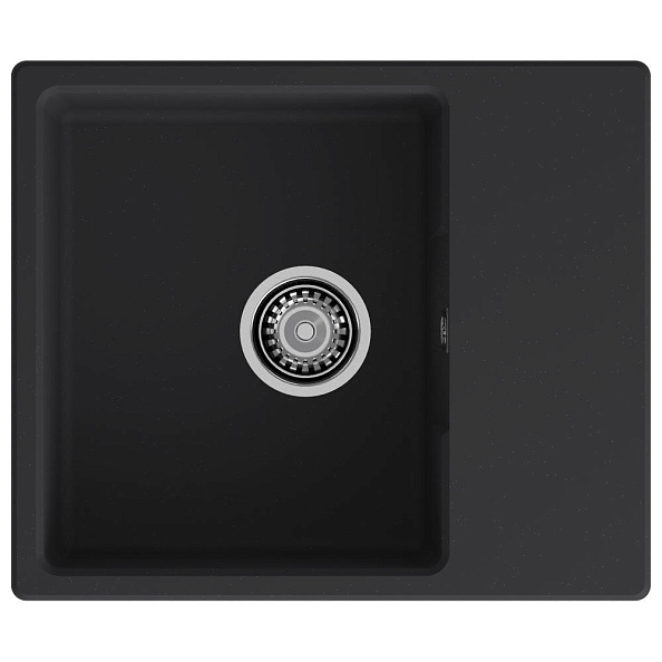 Кухонная мойка GranFest URBAN 658L, черный