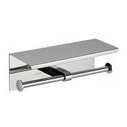 Держатель для туалетной бумаги D-Lin D201506-2, хром