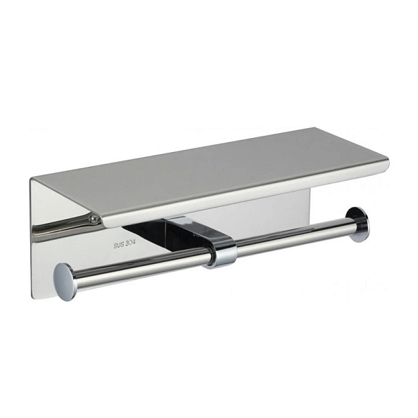 Держатель для туалетной бумаги D-Lin D201506-2, хром