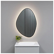 Зеркало Silver Mirrors Lucas BLACK-ТХ 600х850 (бесконтактный сенсор, универсал)