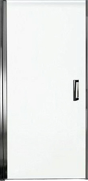 Душевая дверь Jacob Delafon Contra (80 см) (прозрачное стекло) (распашный) (угловая установка)