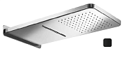 Верхний душ Almar Wall Mounted head showers, 593х270, черный матовый (E044194.MB)