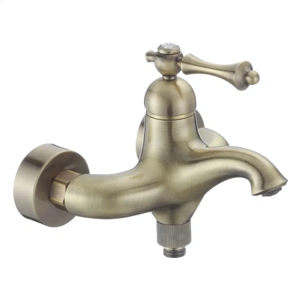 Смеситель для ванны Rose R0102Q, бронза