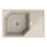 Кухонная мойка Rivelato LOCUS LS-75, темно-бежевый