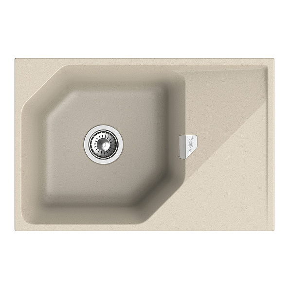 Кухонная мойка Rivelato LOCUS LS-75, темно-бежевый