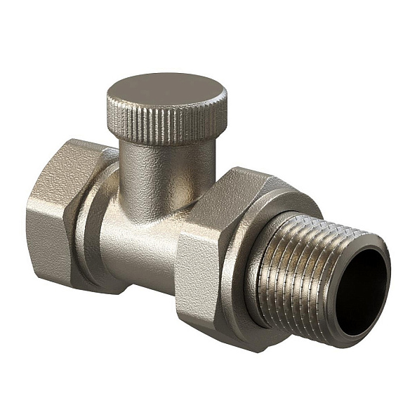 Вентиль на обратную подводку Kohr 1/2" прямой (KLS 0012NK)