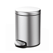 Мусорное ведро Raglo R360.106.05 с педалью для открывания, сатин