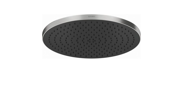 Верхний душ Duravit 230х230, нержавеющая сталь (UV0662017070)