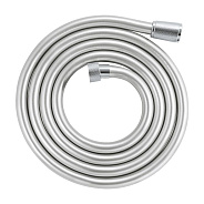 27507001 VitalioFlex Silver Душевой шланг 2000 мм, TwistStop, AntiFold защита от залома, max давление до 5 бар, хром