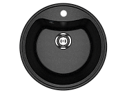 Мойка Ulgran Classic черный (U-601-308)