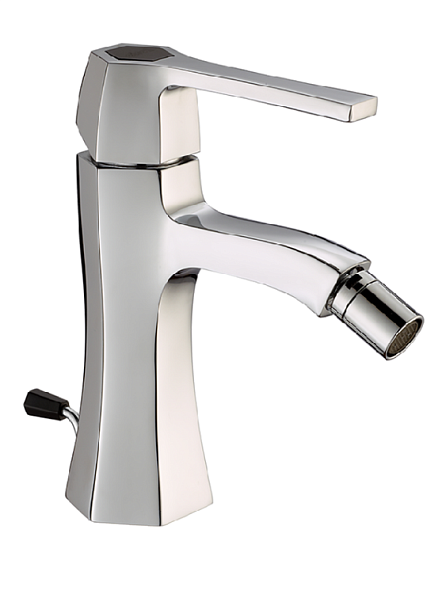 Смеситель для биде Cisal Chérie, Gold/Night Black (CH0005547C)