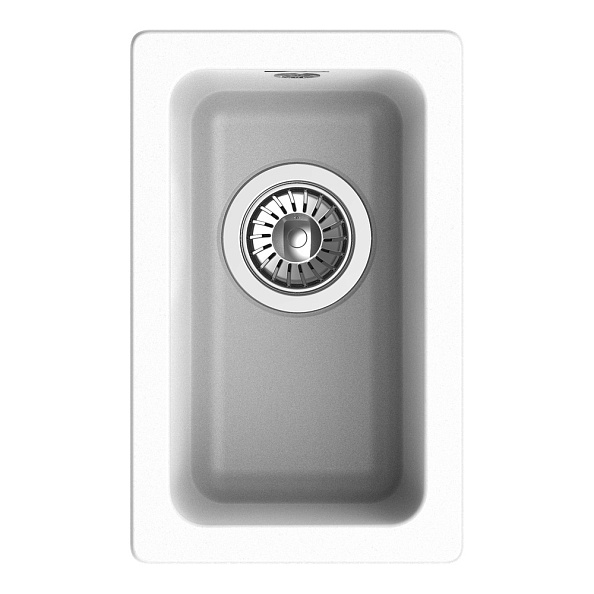 Кухонная мойка Rivelato BERKANA BK-25, иней