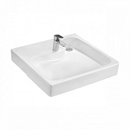 1.WH50.1.785 КЛИО Умывальник 60 см (с кронштейнами и сифоном)