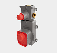 Внутренняя часть Fima Carlo Frattini назначение-смеситель для душа (F2461)