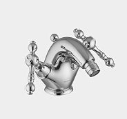 Смеситель для биде Fima Carlo Frattini Epoque, античная бронза (F5062/2BR)