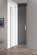Душевая дверь Cezares Slider 100x100x195 мм, прямоугольная, хром (SLIDER-B-1-100/110-GRIGIO-Cr)