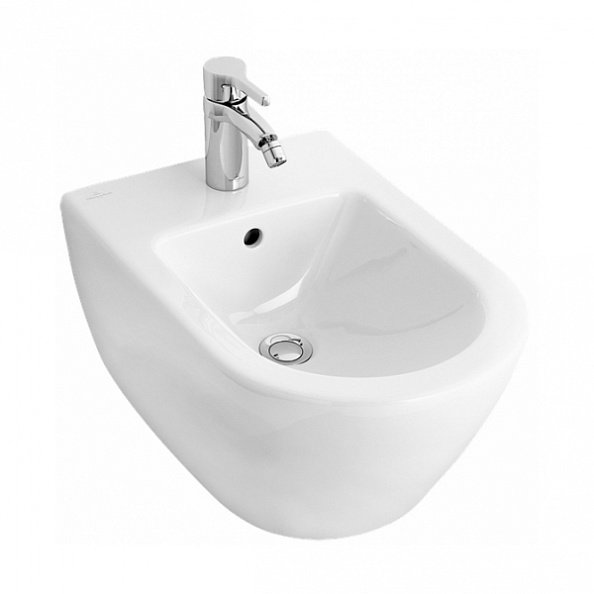 Биде подвесное Villeroy & Boch Subway 2.0 (540000R1)