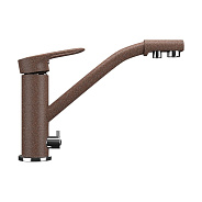 Смеситель для кухни Ulgran U-010-307, терракот