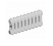 Стальной трубчатый радиатор Rifar Tubog 2018 B1, 9 секций белый, боковое подключение