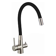 Смеситель для кухонной мойки Fmark FS1062-L01 под фильтр питьевой воды