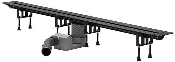 Душевой лоток Viega Advantix Vario 30-120 см 686277 без дизайн-вставки