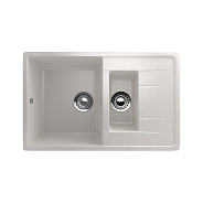Кухонная мойка Ulgran U-205-331, белый
