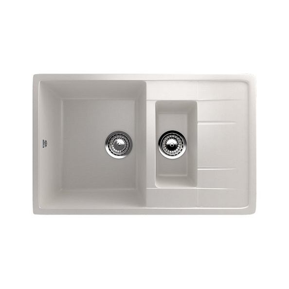Кухонная мойка Ulgran U-205-331, белый