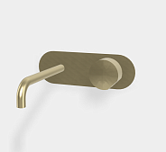 Смеситель для раковины Fima Carlo Frattini So, шампань брашированная (F3171WLX5HS)